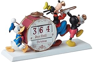 Precious Moments Disney Mickey Mouse Countdown Calendar