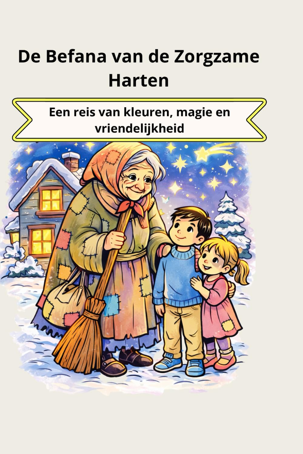 De Befana van de Zorgzame Harten: Een reis van kleuren, magie en vriendelijkheid