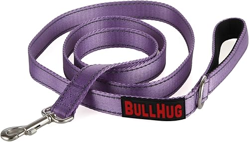 Vista 79 de BULLHUG Correa de bulldog de 6 pies con mango acolchado. Perfecto para bulldogs, bulldogs franceses, pugs y todas las razas. Correas para caminar