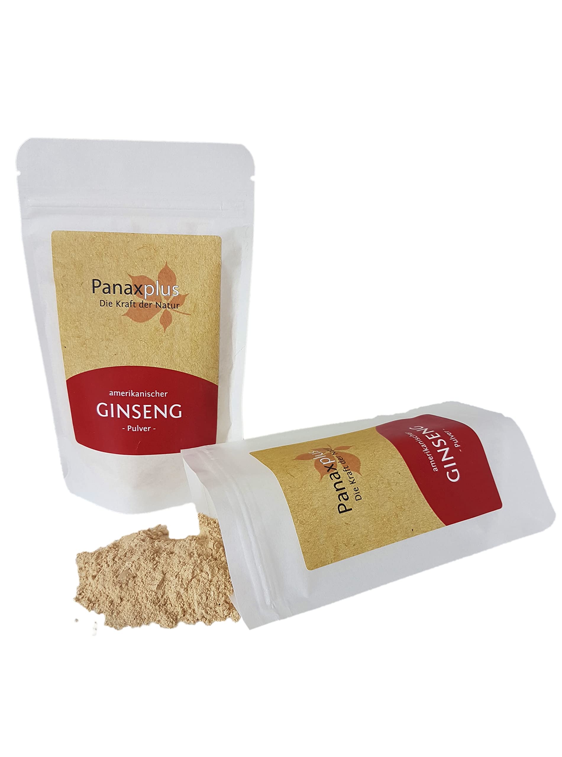 Ginseng americano, ginseng in polvere - ginseng puro al 100%, senza additivi (250g)
