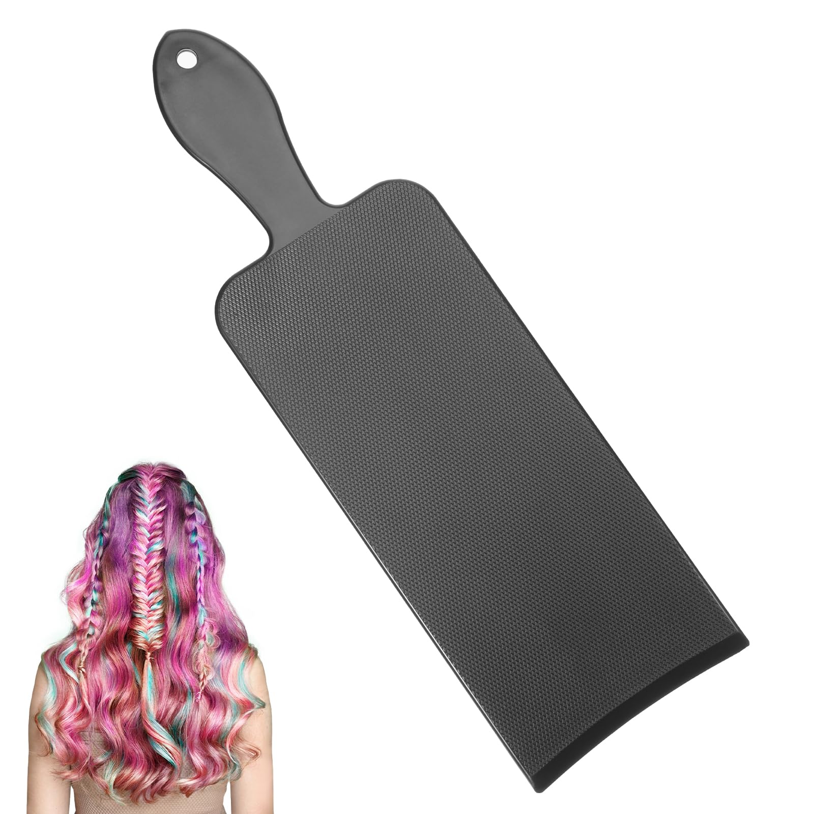 Highlighting Board, Balayage Board Hair Coloring Tools, Hair Coloring Paddle Balayage Highlighting Boards Highlightings Paddle Hairs Dye Applicator for Barber Salon Hairstylist Hairs Dying Tools