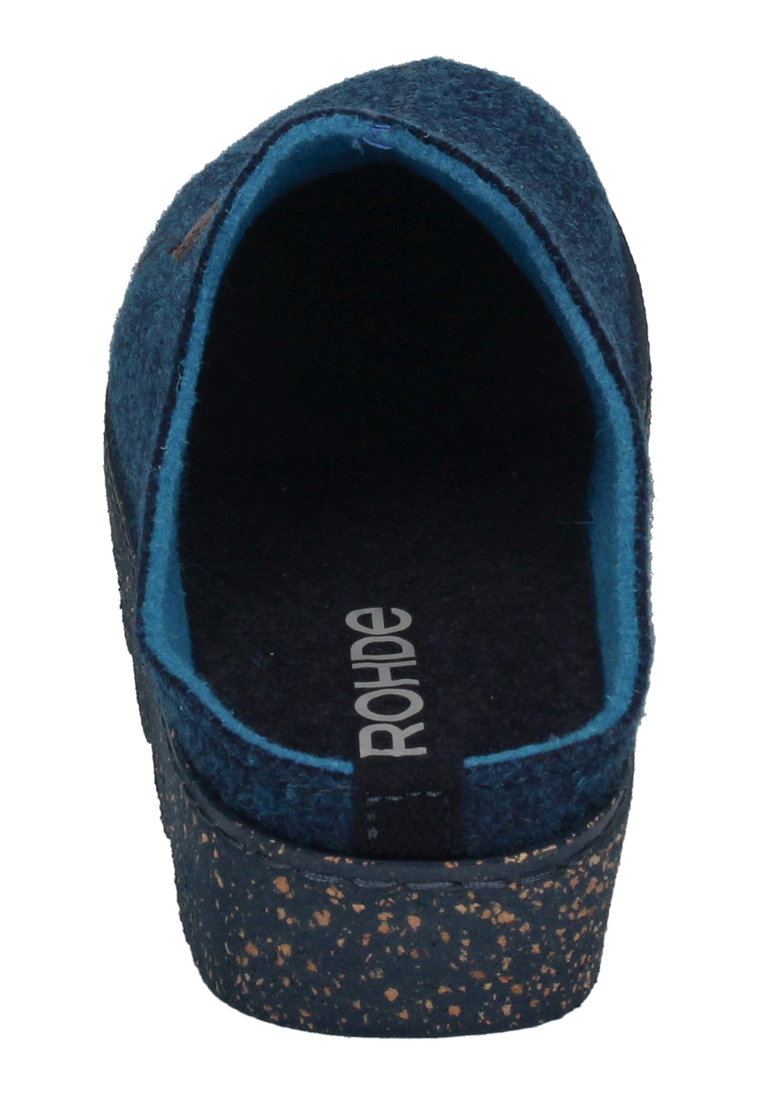 Rohde Foggia-D Damen, Frauen, Pantoffeln, Slipper,Puschen,Filz-Pantoffeln,kuschelig warm