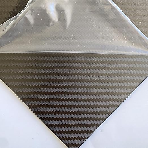 cncarbonfiber Carbon Fiber Sheet 2.0mm 400x500x2.0MM Twill Matte Surface,1.5mm 3.0mm 2.5mm 4.0mm Carbon Fiber Panel Plate Available