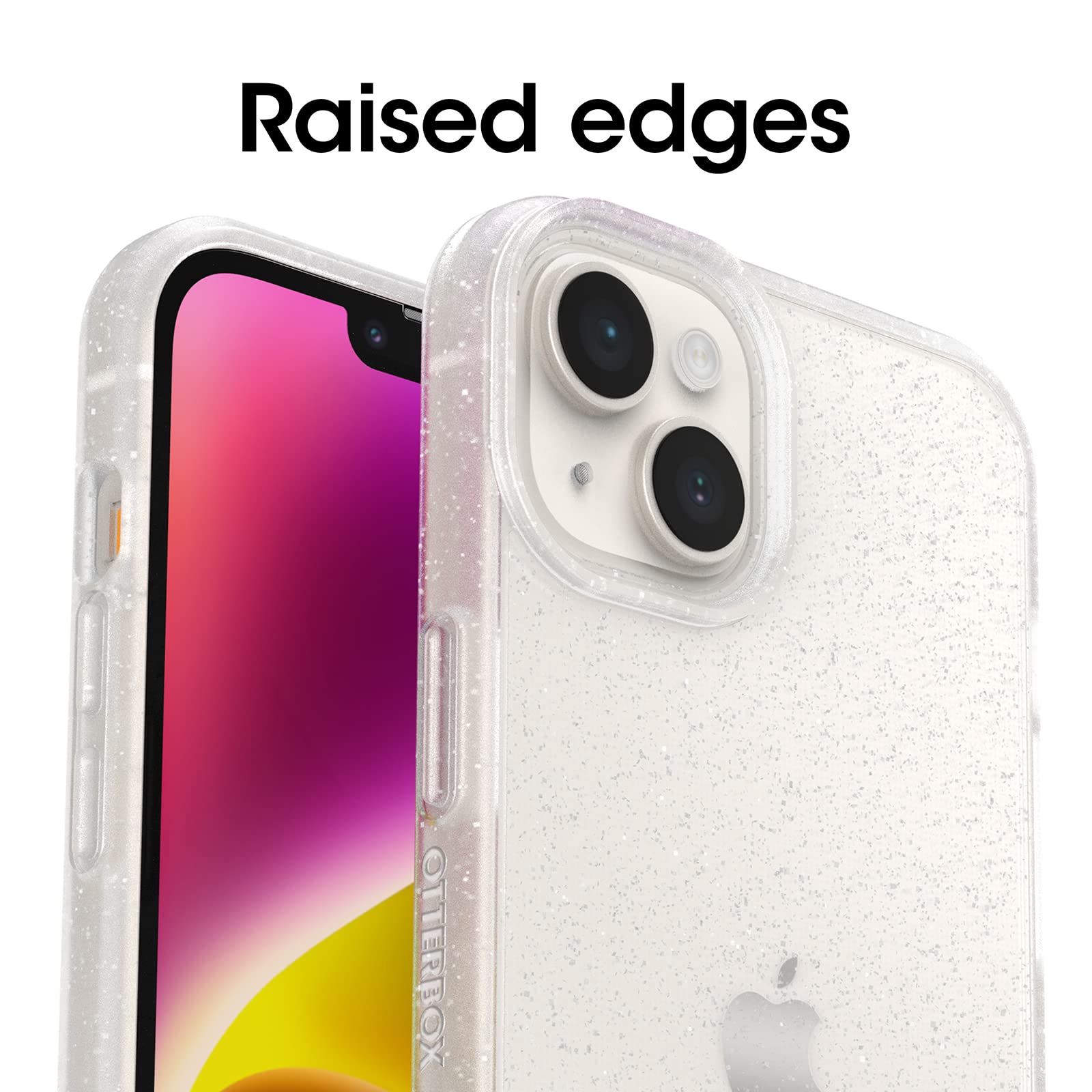 OtterBox Prefix Series Custodia Per IPhone 14 Plus – Trasparente, Ultra Sottile E Resistente. Protezione Da Cadute Certificata Militare, Con Plastica Riciclata. - 2