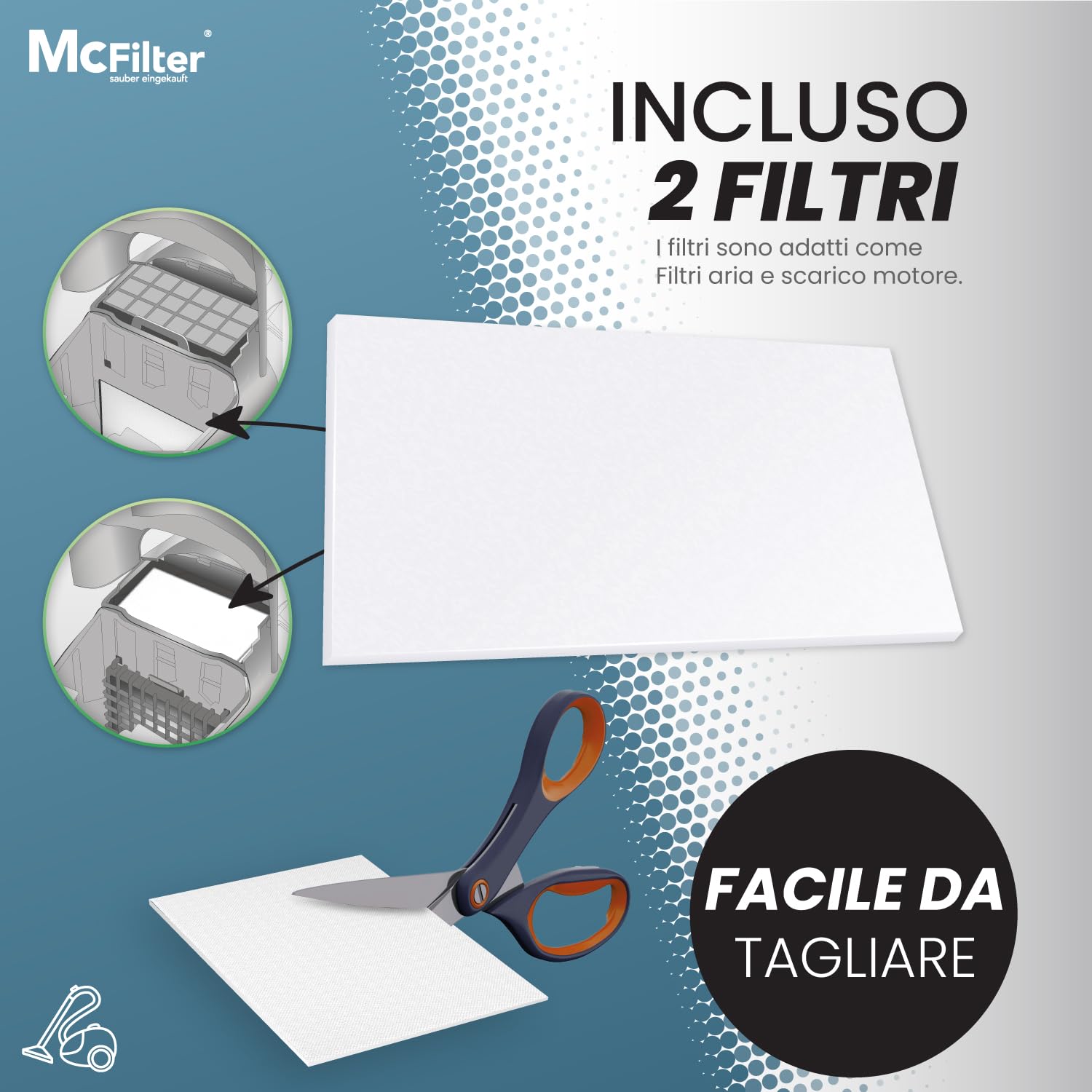 5 Sacchetti Per Aspirapolvere Siemens Per Vari Modelli - Foto 7