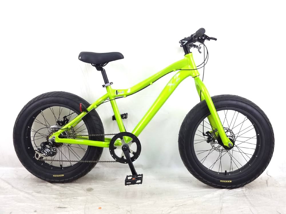 Amazon | BLUEPOINT-X2 ファットバイク アルミフレーム 20インチ