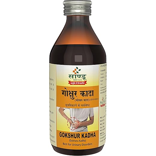 Sandu Gokshur Kadha - Urinary Relief 200ml 200 ml