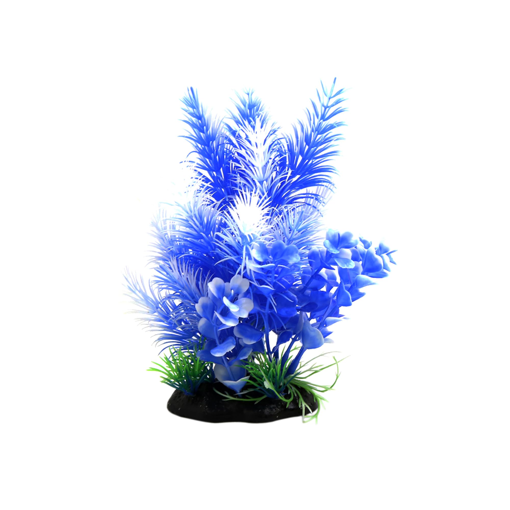 CAPASTEC Plastic Plant Ornament, Aquarium Reptiles Habitat Decor