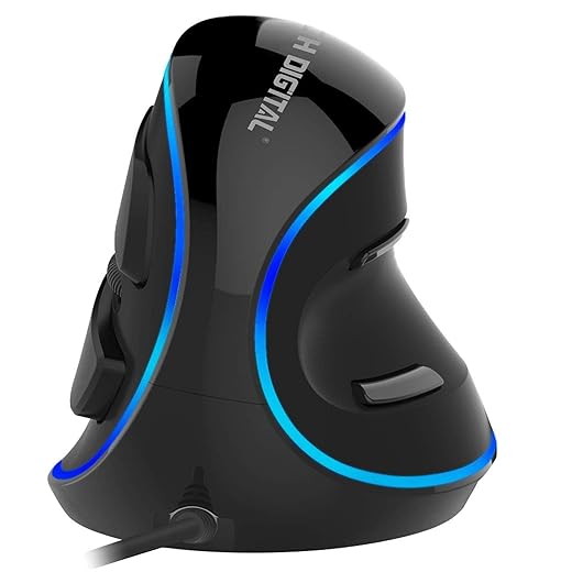J-Tech Digital Wired Ergonomic Mouse