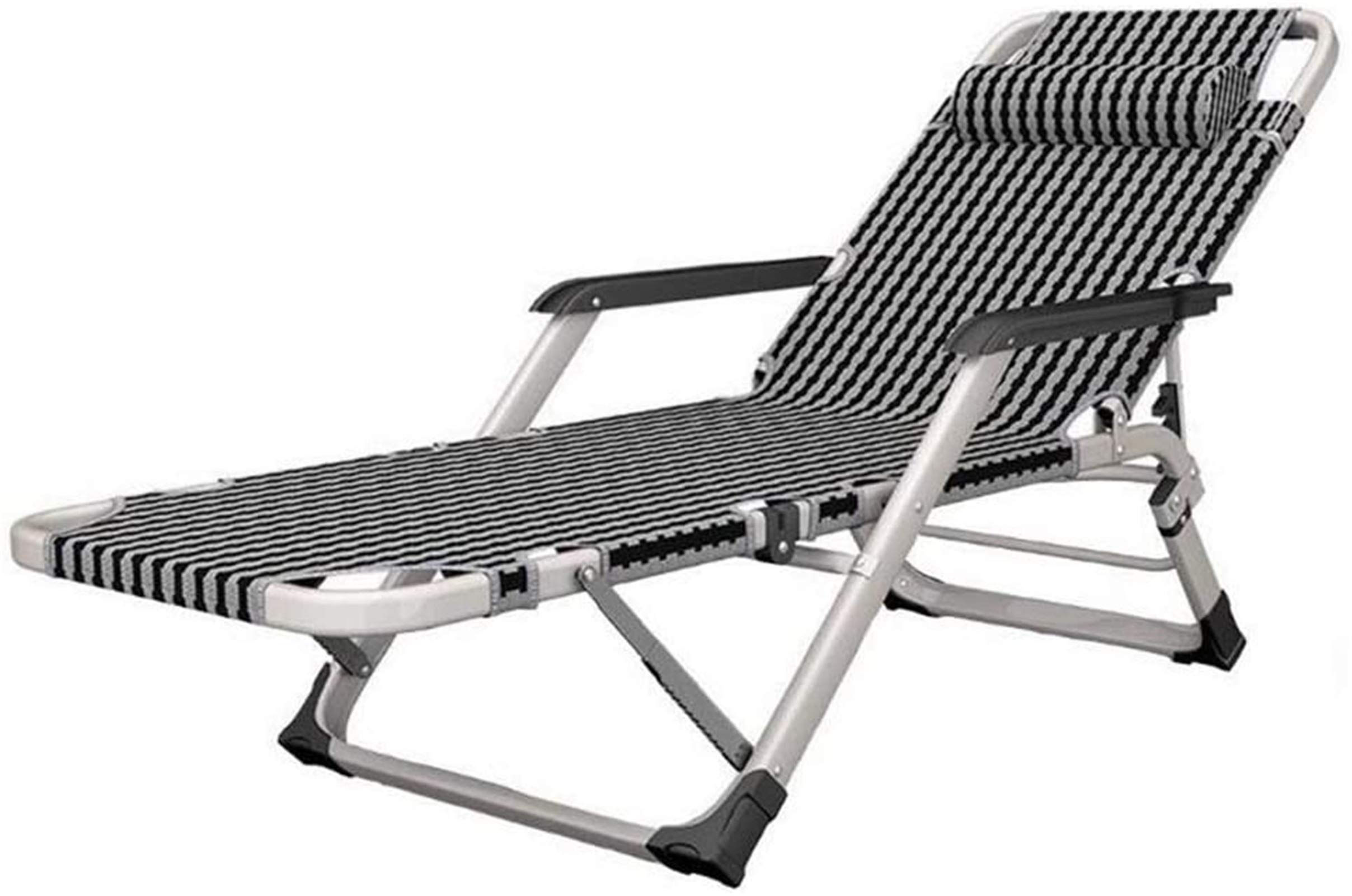 Chaises de camping inclinables et pliantes avec dossier réglable de jardin