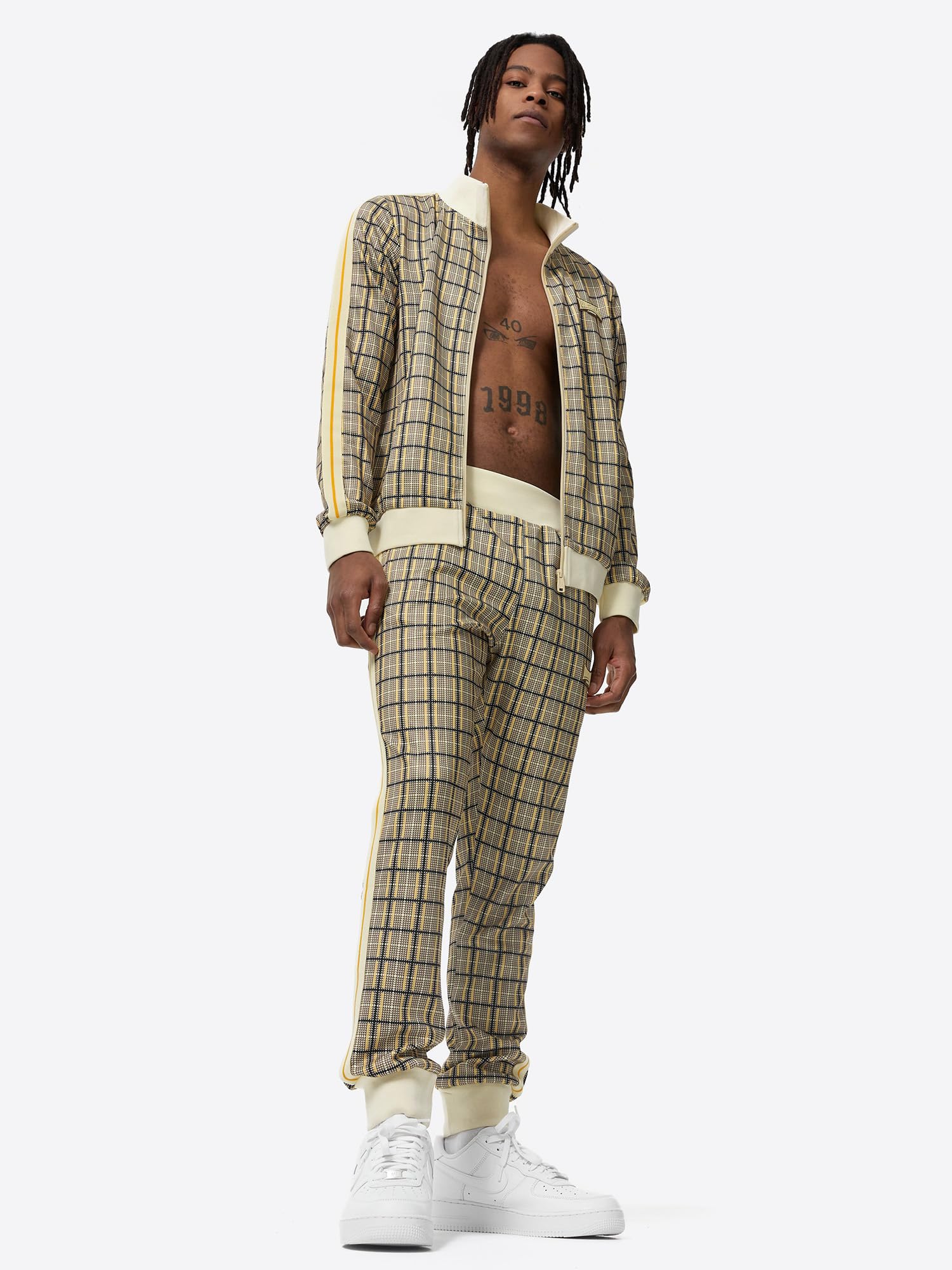 Lonsdale Seabrook Tuta tracksuit Uomo (Pacco da 2)