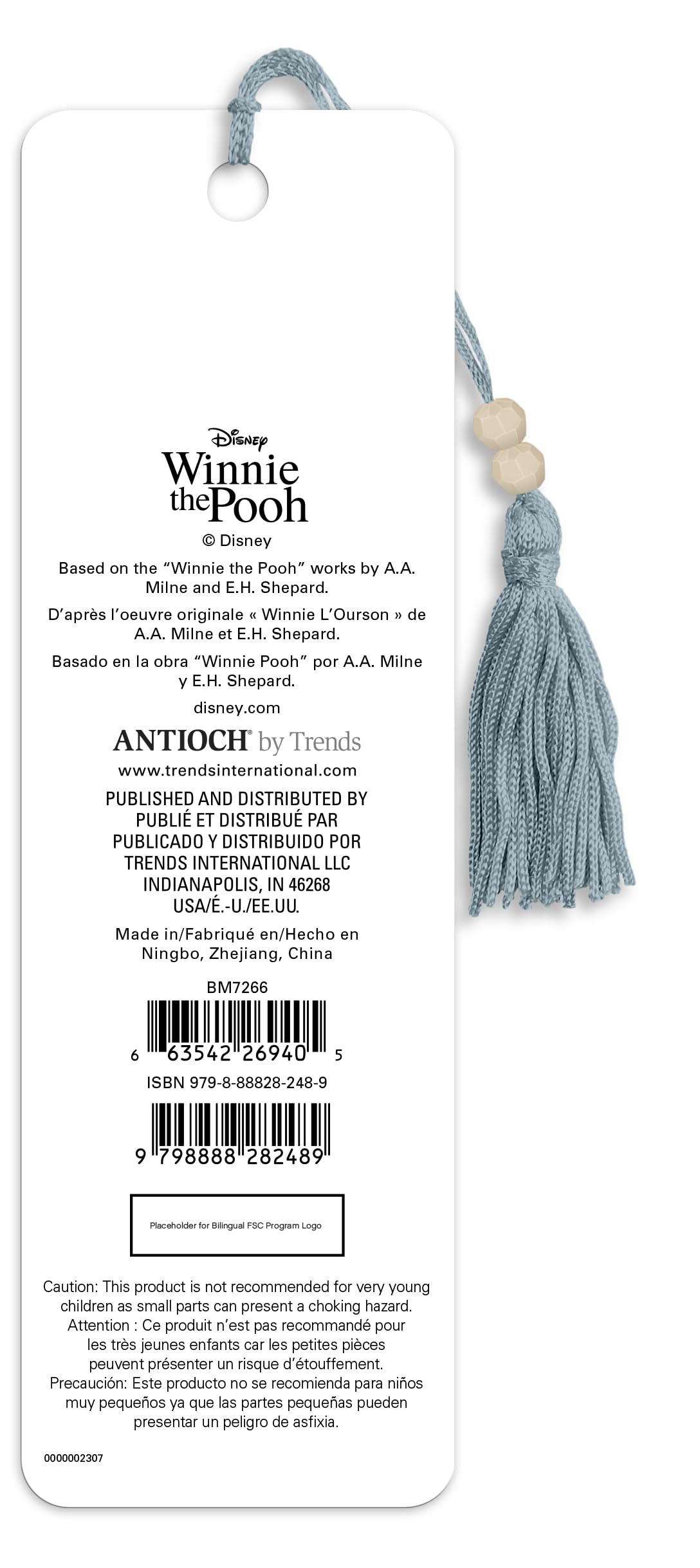 Winnie The Pooh - Bear Hugs & Honey Bugs Premier Bookmarks - Image 3