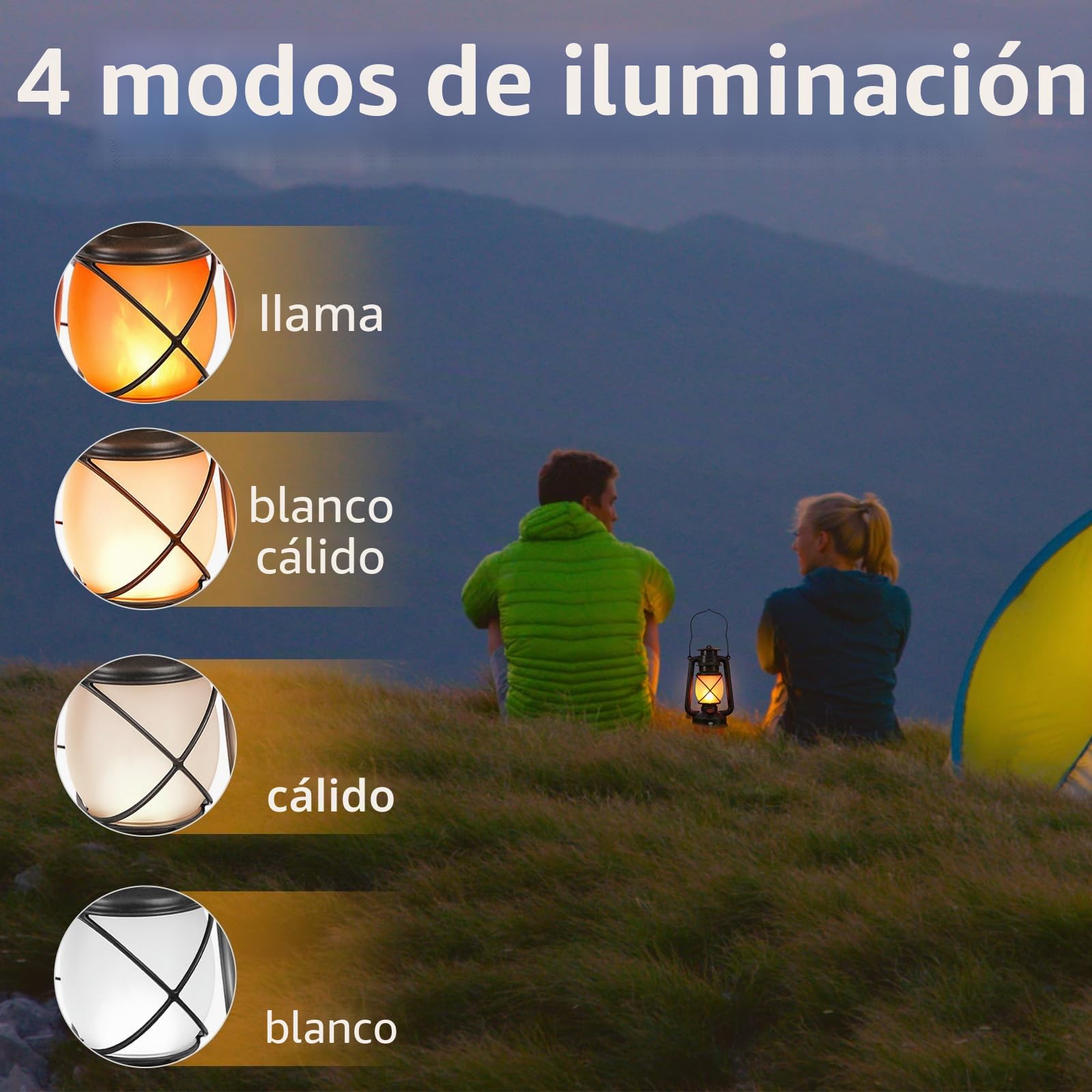 Shinmax Farolillos para exteriores, 2 unidades, estilo retro, para exteriores, efecto de llama, USB, resistente a la intemperie, con mando a distancia
