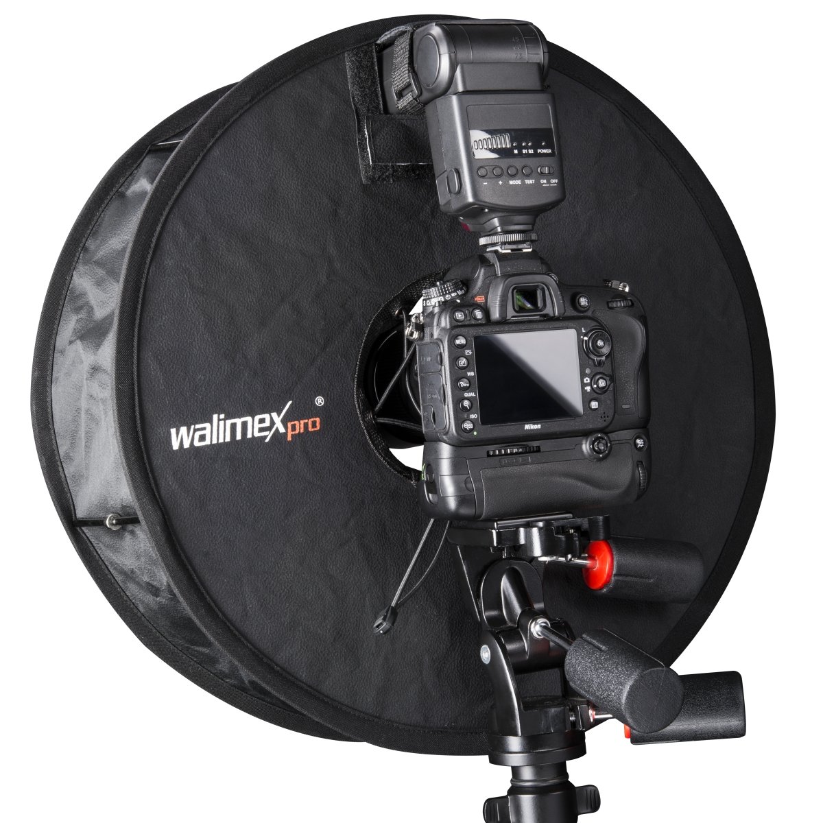 Walimex pro Softbox RoundLight 46 cm für Aufsteckblitz