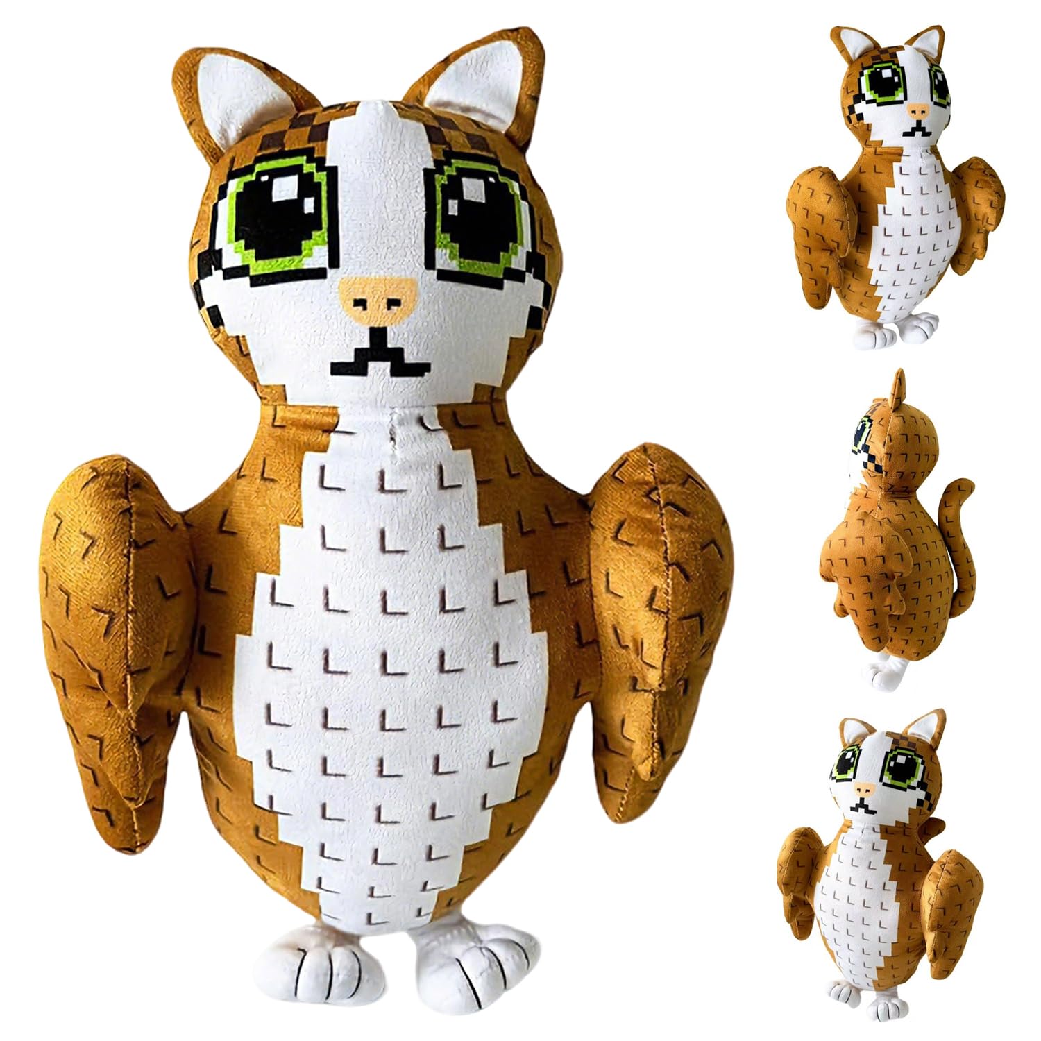 67 Puppets Brainrot Brown Owl, Adorable 67 Brainrot Plush, Brain Rot Plush, Steal A Brainrot Plush, Perfect Companion for Children and Babies, Gift for Kids Girl 3+ Years