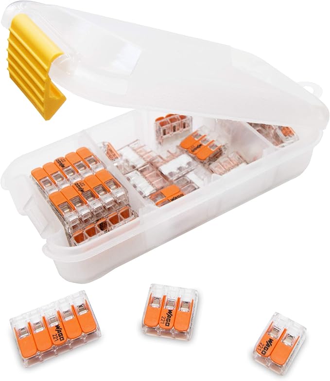 Wago 221 LeverNut Assortment Pocket Pack, Terminals & Kits Amazon Canada