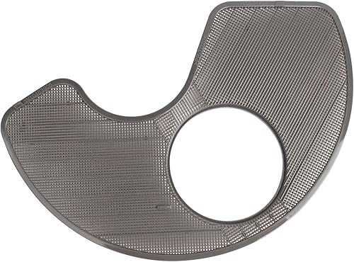 WPW10463906 - Filtro de pantalla para lavavajillas W10463906 W10195360 para Whirlpool