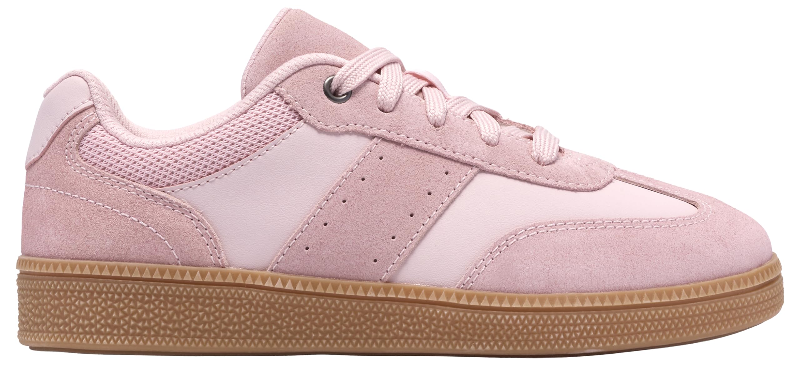 Clarks CypressLace O. Childrens Light Pink Combi, 2