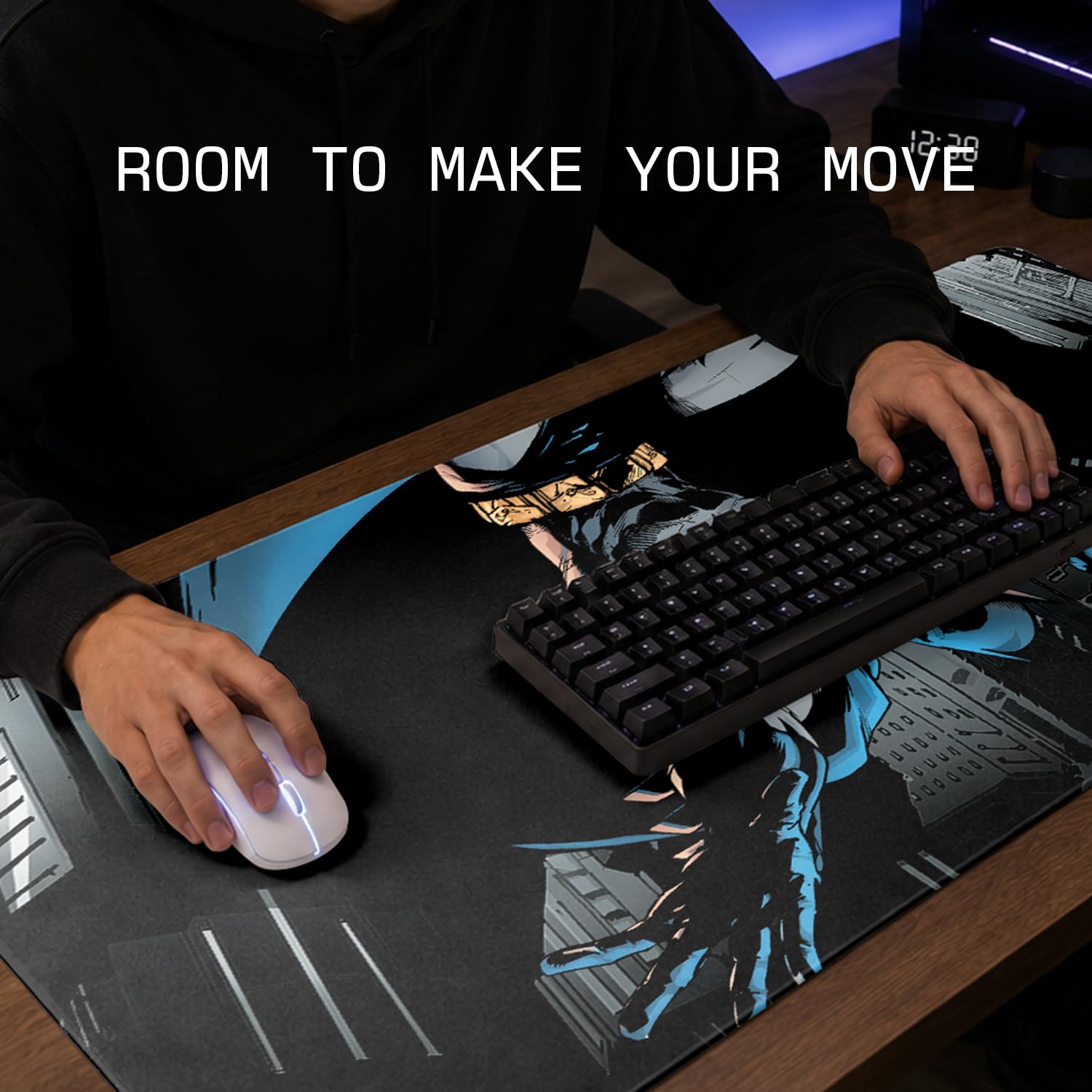 ブラックラグーン 3Dマウスパッド レヴィ Amazon.com: Skinit Extra Large Gaming Mouse Pad - Officially