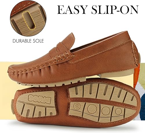 Vista 3 de Hawkwell boys Moccasin