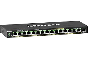 NETGEAR ProSafe 16-Port Gigabit Switch for Superior Networking and Connectivity