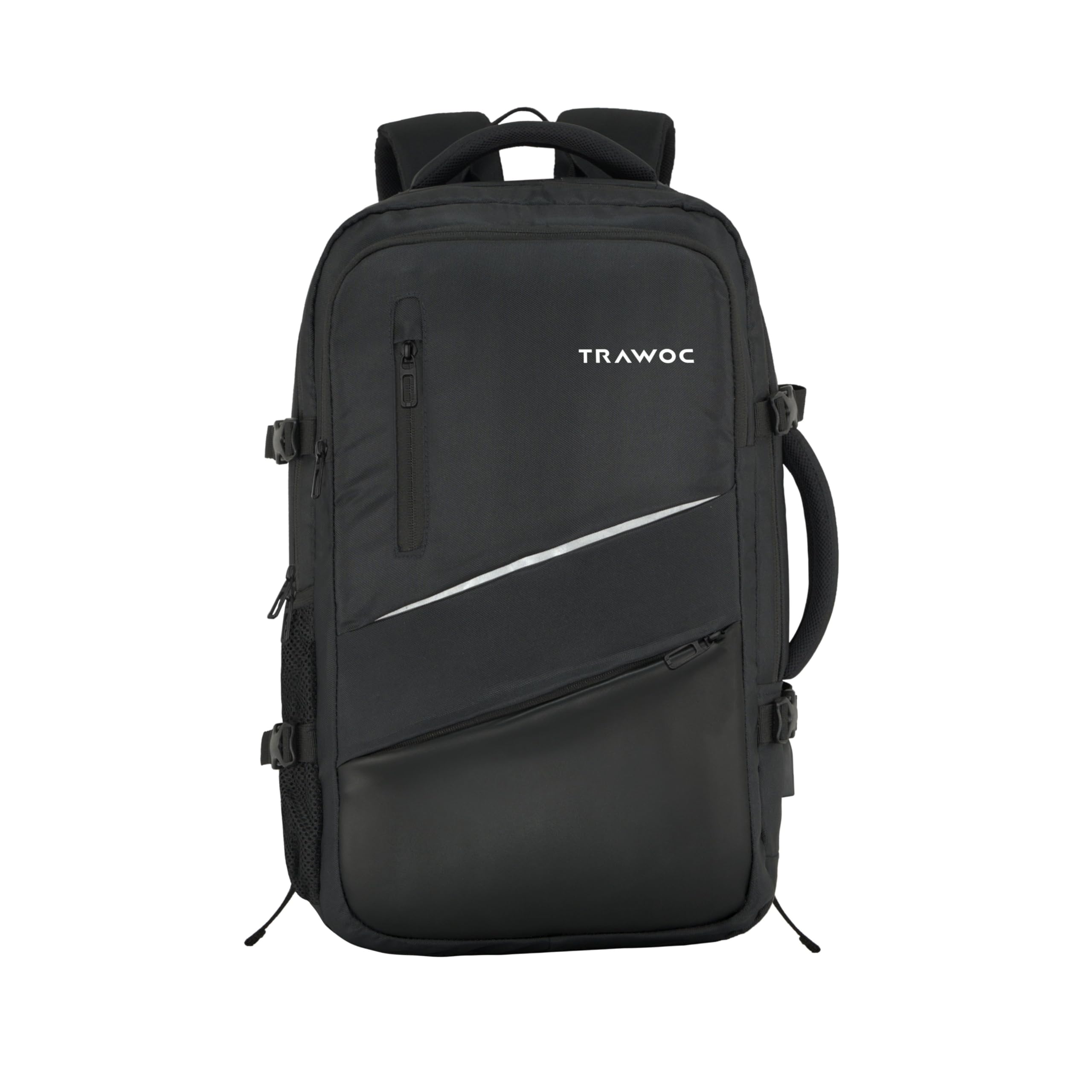 25L Laptop Backpack TPB02 | Office & Travel Bag with 16-Inch Laptop Compartment, USB Charging Port & 3-Year Warranty – Unisex-image-26