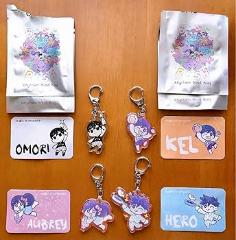 Amazon.co.jp: OMORI ボスラッシュ アクリルキーホルダー オモリ