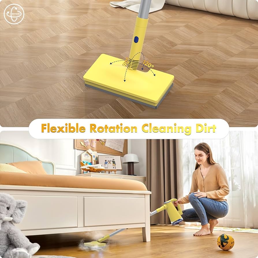 Amazon.com - Steam Mop with Detachable Handheld Steam