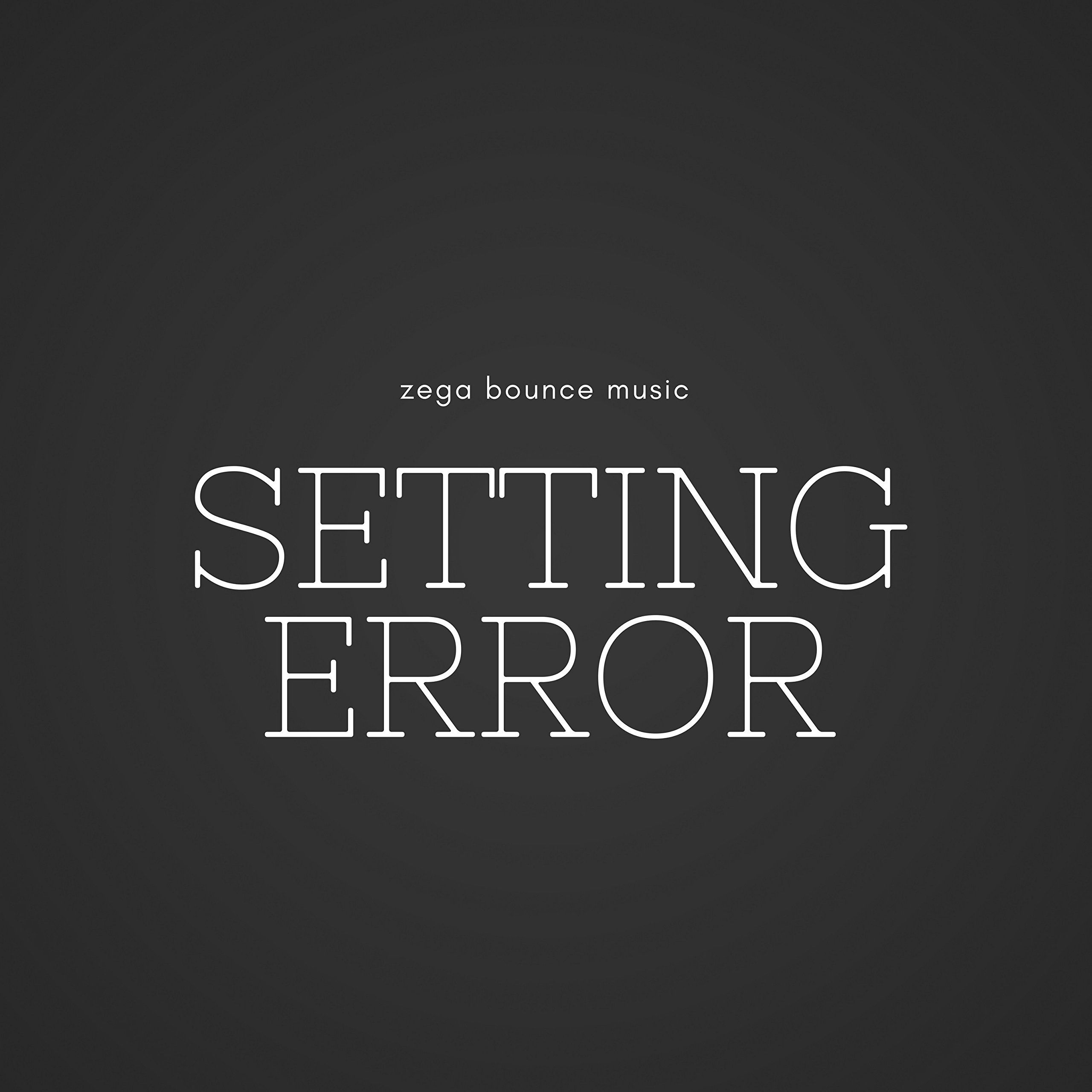 Setting Error