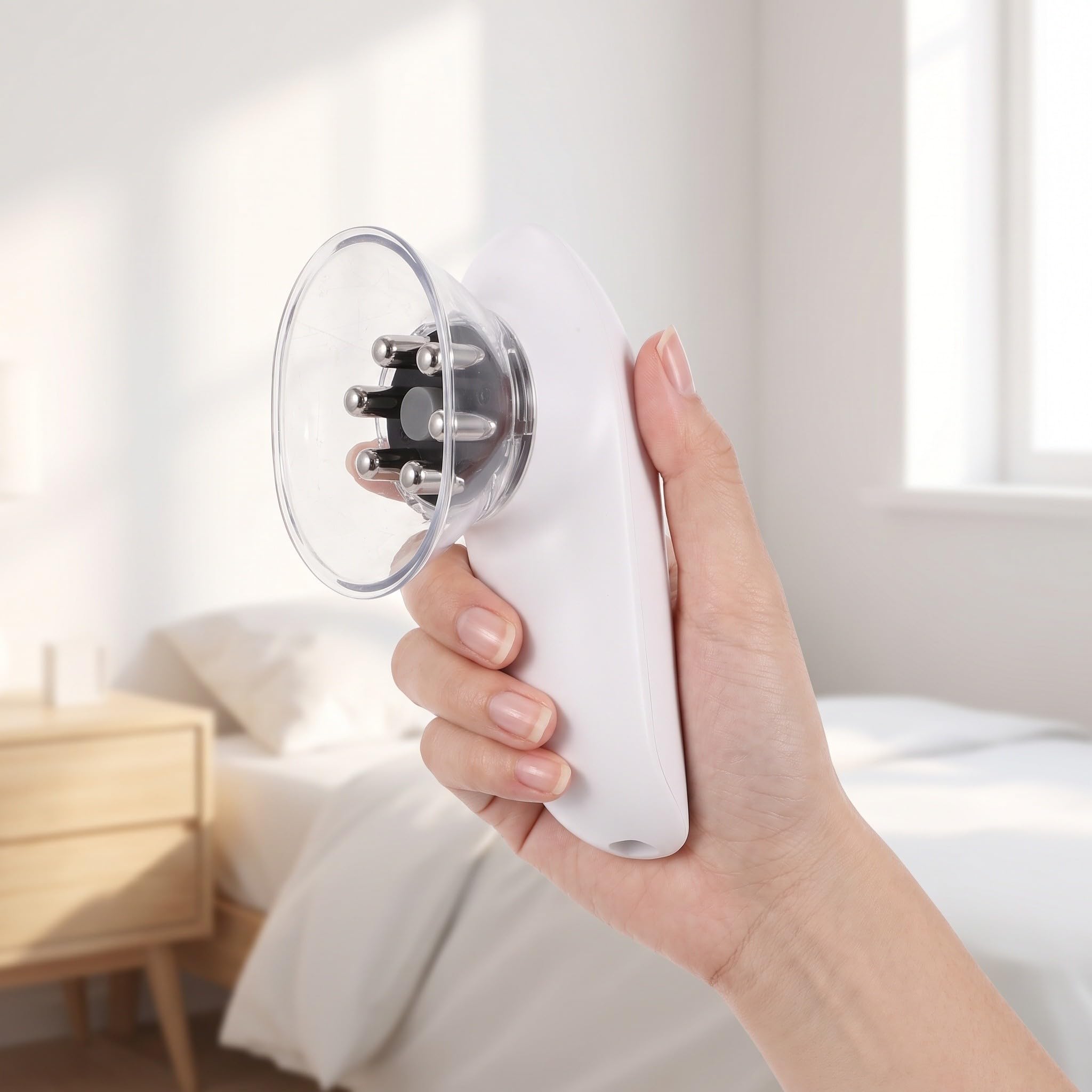 Abaodam Máquina de Modelado Corporal Presión Negativa, Blanco, Plástico