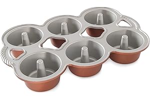 Nordic Ware Procast Mini Angel Food Cake Pan