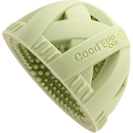 Good Egg Cleaner: The Original Brush - Silicone Egg Cleaning Brush (Large - XL)