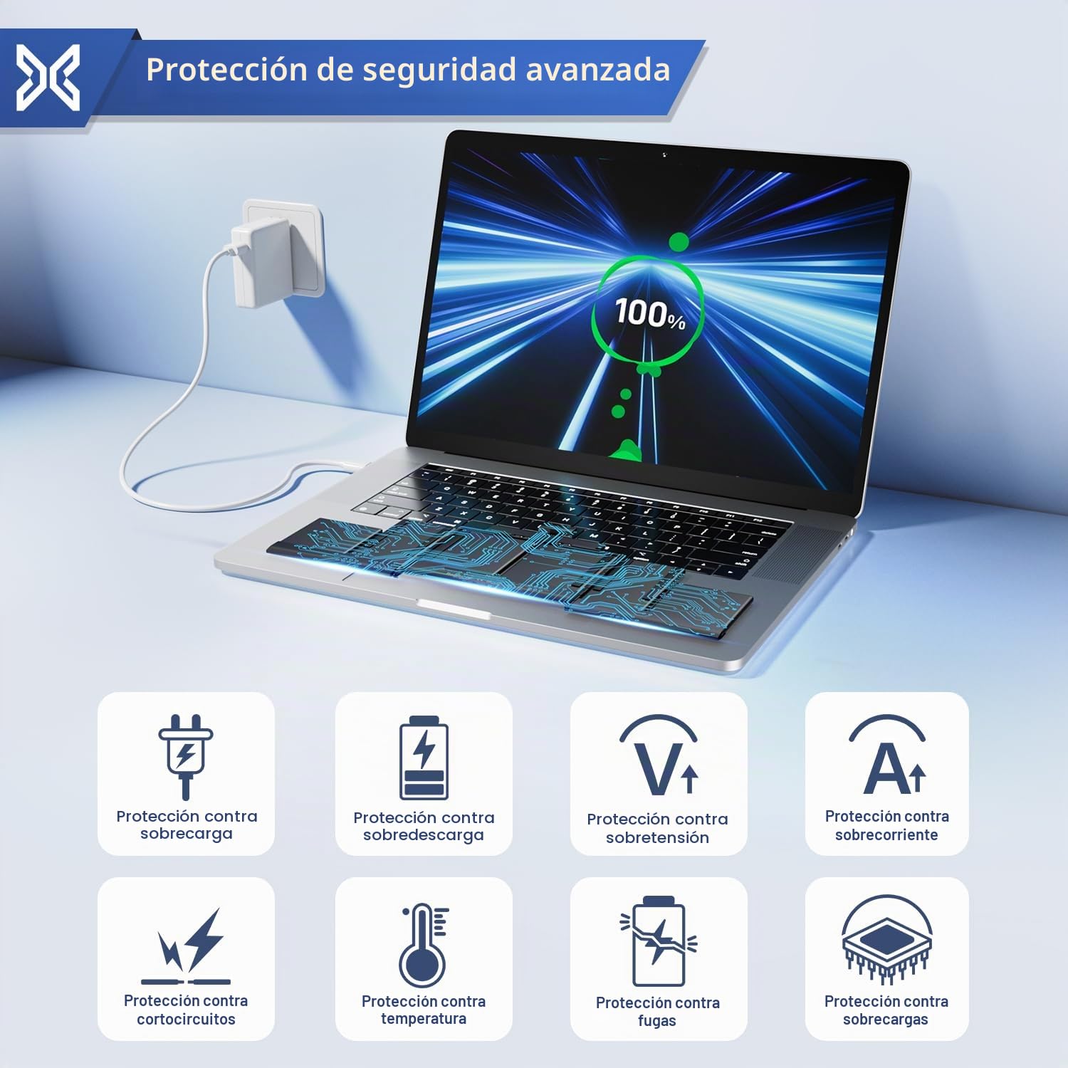 A1398 Batería MacBook Pro de 15 Batería de Repuesto para portátil, A1618 batería A1494 batería de Alto Rendimiento (Finales de 2013, Mediados de 2014, principios de 2015) EMC2674 8440 mAh