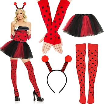 Horror Halloween Strumpfhosen-Set Mit Blut-Effekt - Gruselige Overknees Für Damen