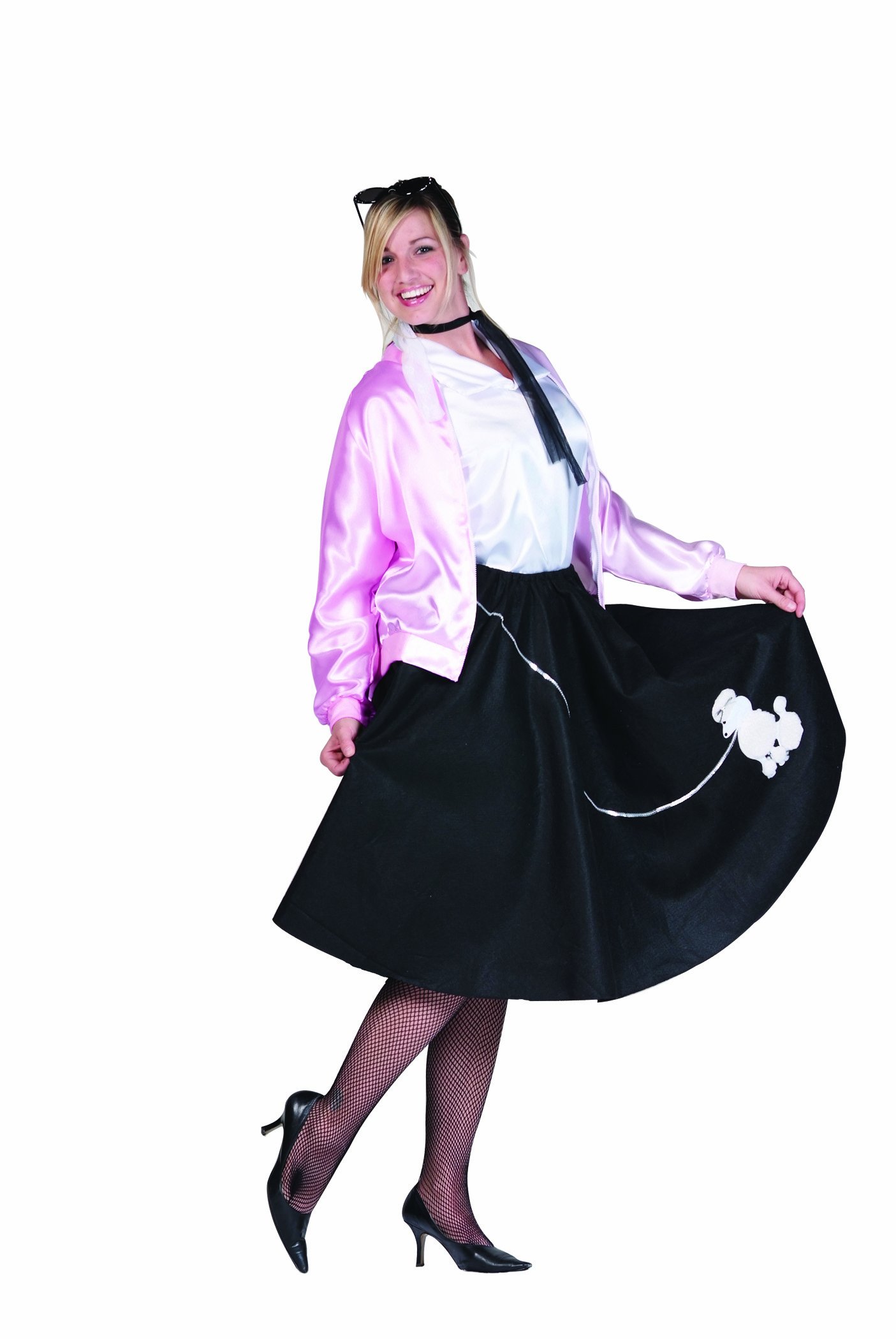 RG CostumeWomen's Plus-Size Poodle Skirt Plus