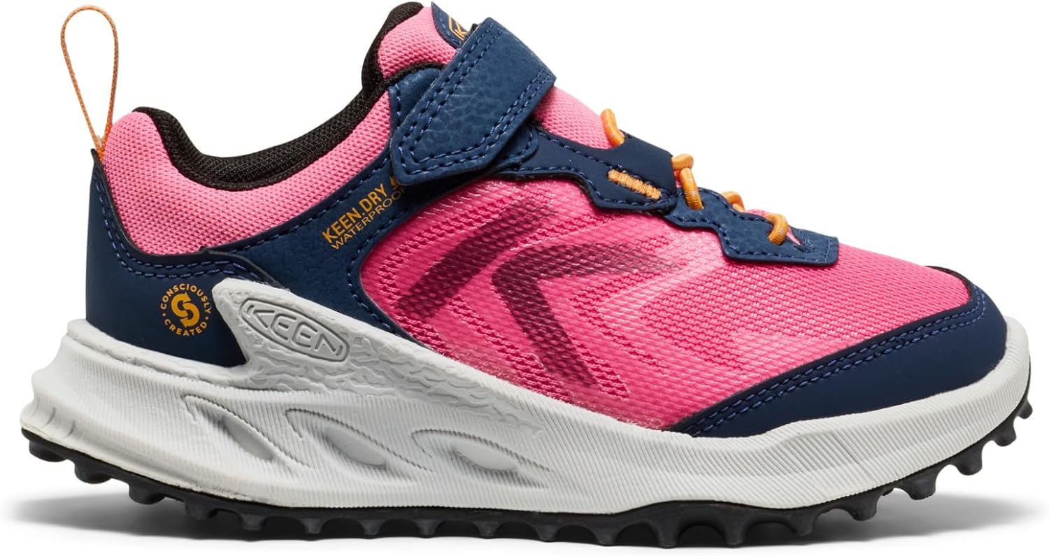 KEEN Unisex-Child Zionic Low Height Waterproof All Terrain Easy On Hiking Shoes