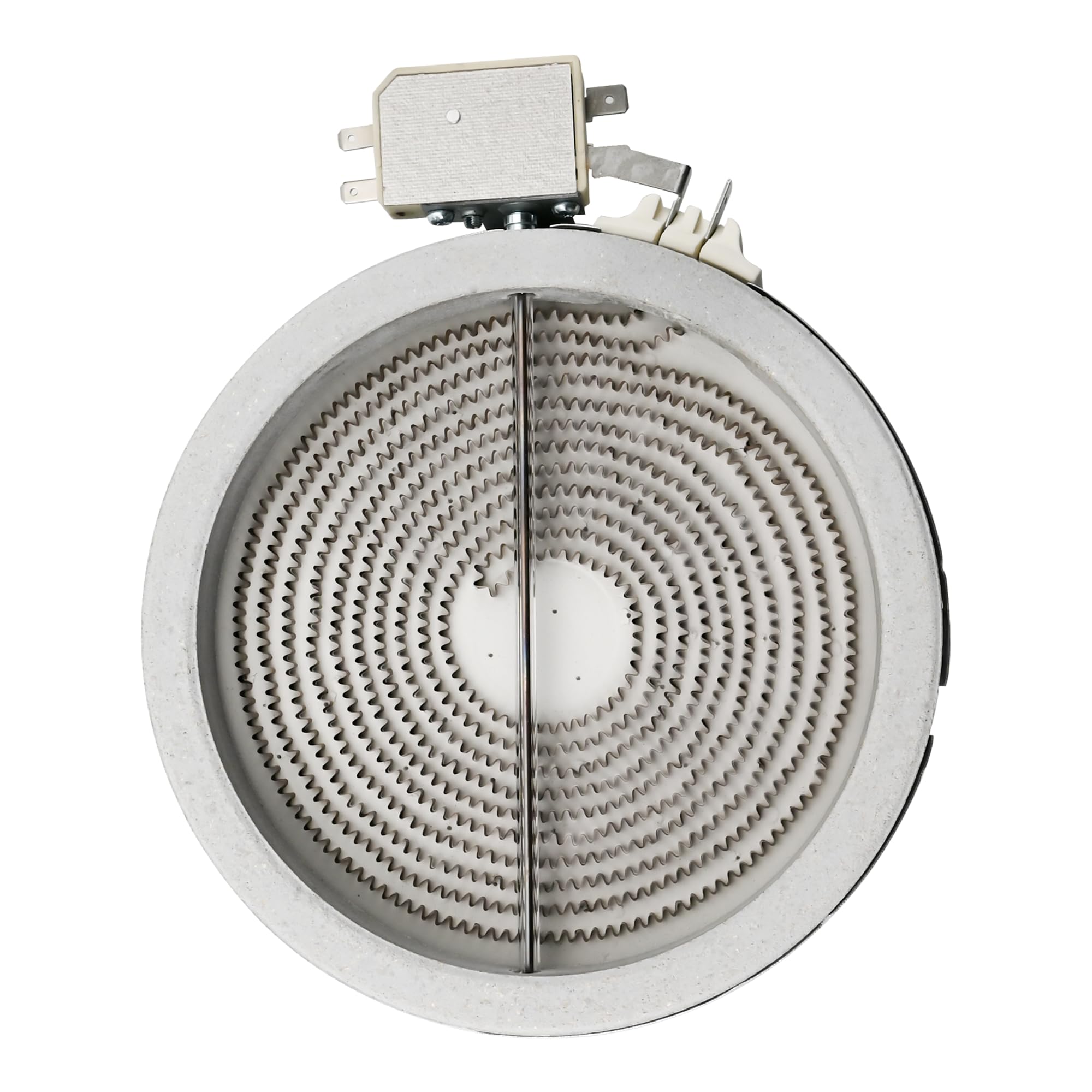 Stufa Elettrica Portatile Leon 750 1500 W Funzione Caldo Freddo Bianco | BricoCasa Deodato - Foto 9