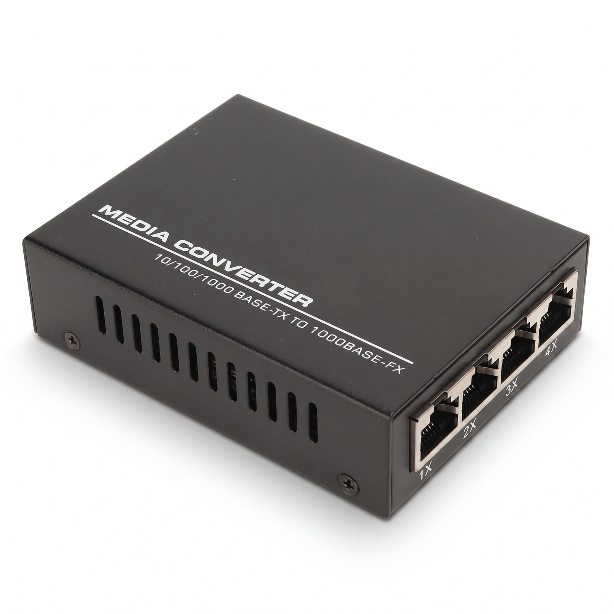 Convertisseur de Média Gigabit Ethernet, Adaptateur Ethernet SFP Fibre vers RJ45, 1000Base vers 10/100/1000Base T, Module SFP émetteur-récepteur Fibre, jusqu'à 120 Km