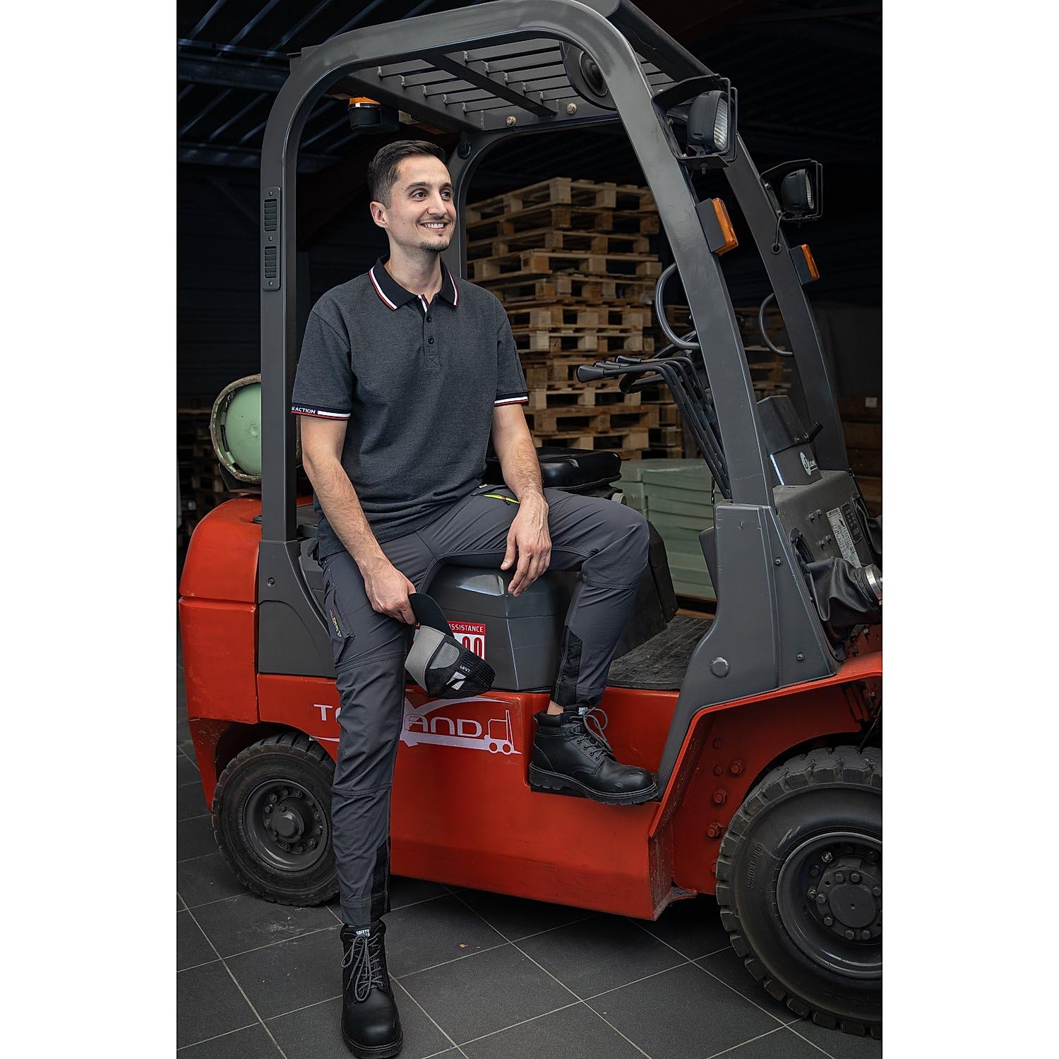 Pantalon 4Way Stretch spécial été LMA Solaire