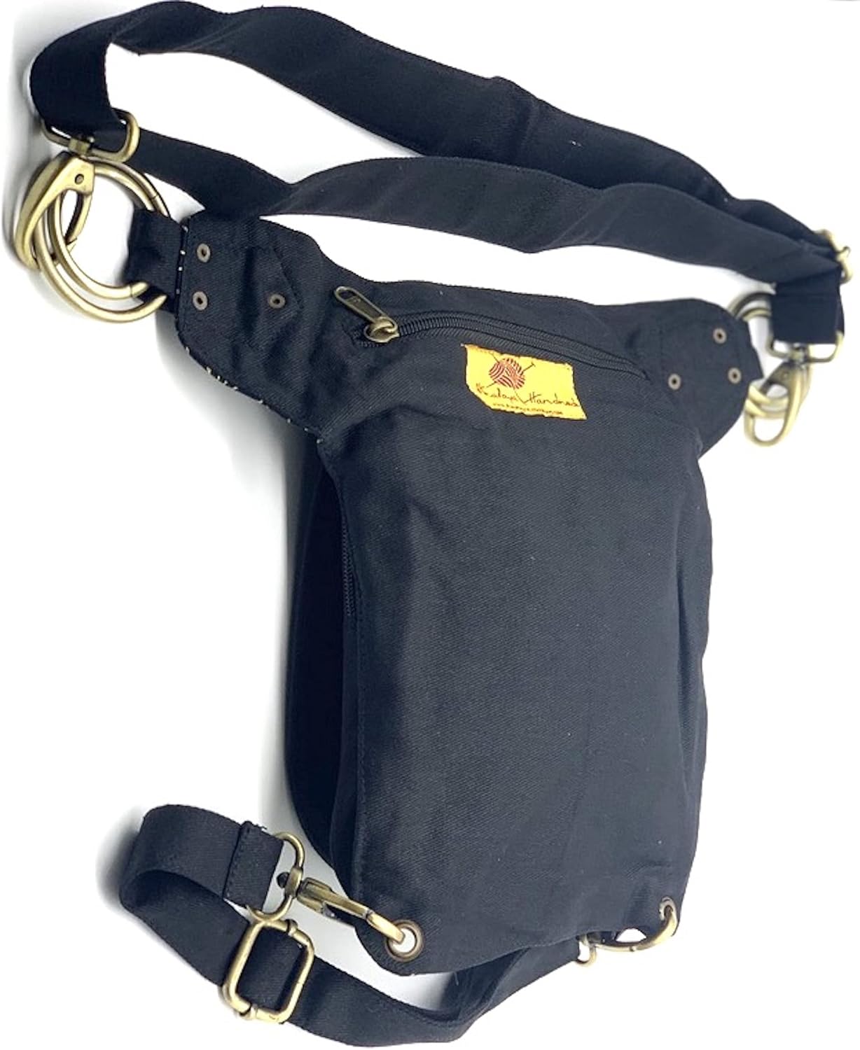Unique design multipurpose Fanny Pack Hippie Bag Hip Bag Waist Pack Bag Festival Bag Travel 100% Cotton| FAIR TRADE | Handmade with Love