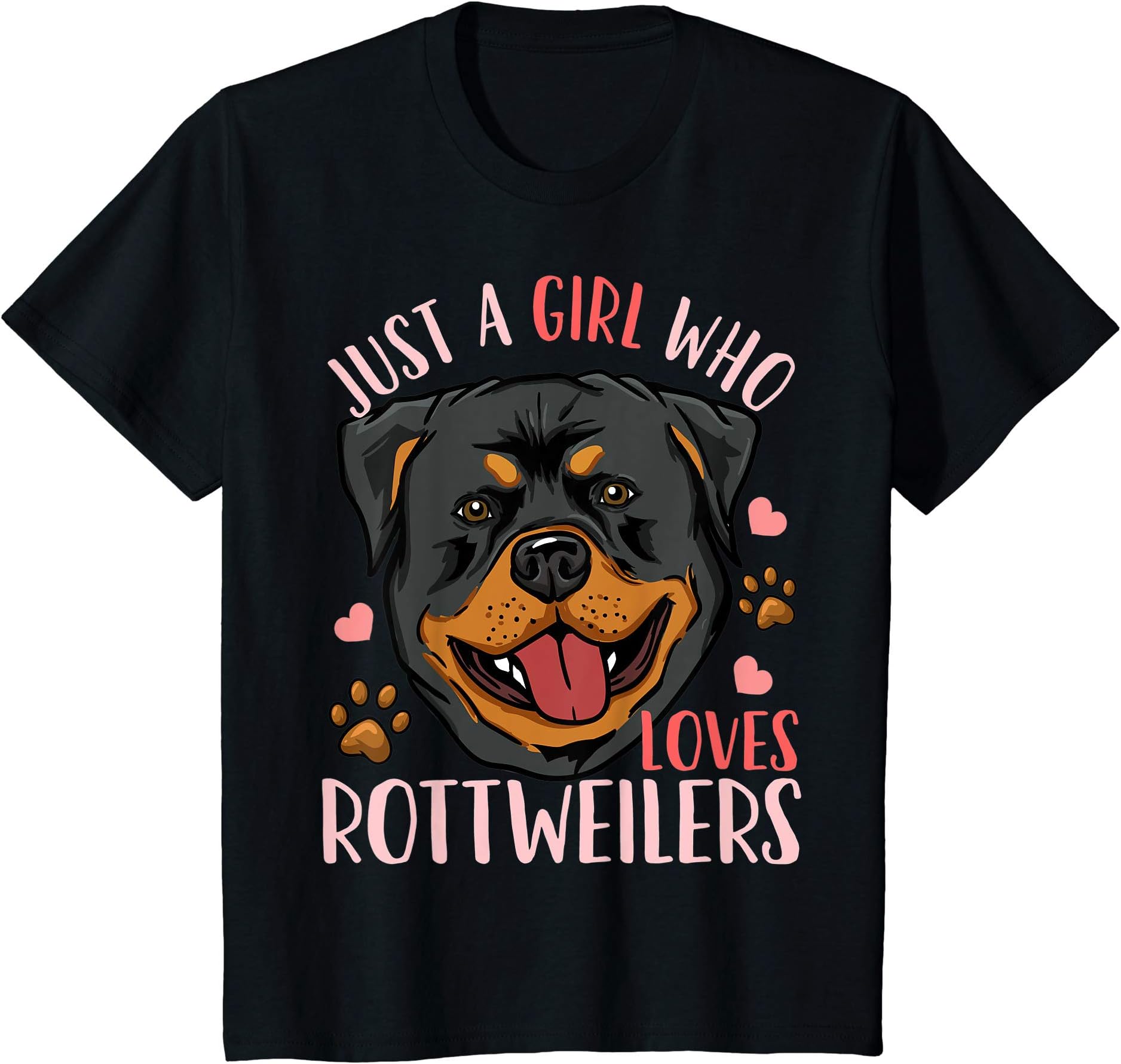 Kids Rottweiler Gift T-Shirt