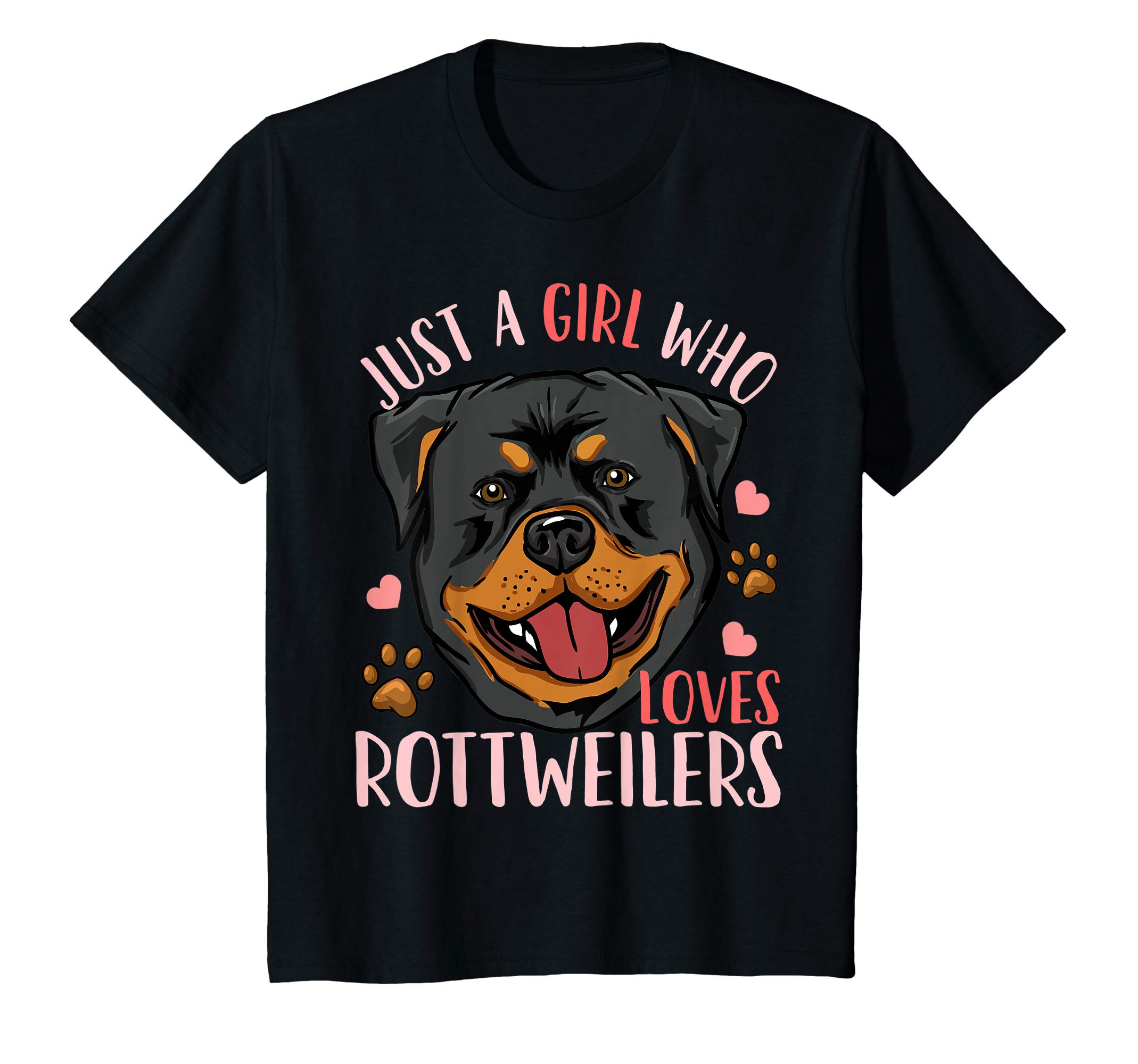 Kids Rottweiler Gift T-Shirt