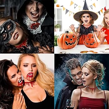 EIH1 Couronne Avec Voile D’Halloween Vintage Bandeau Femme