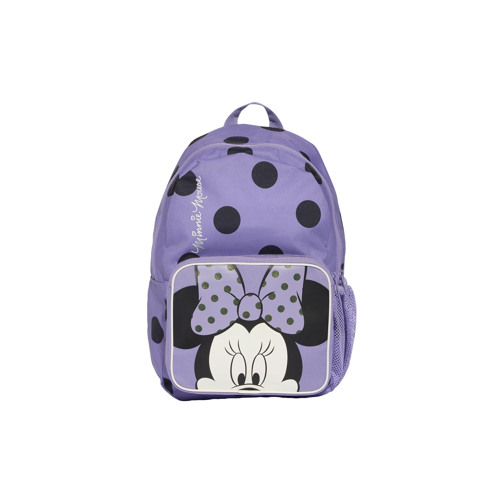 adidas Girl's Disney Minnie Mouse Backpack, magic lilac, One Size