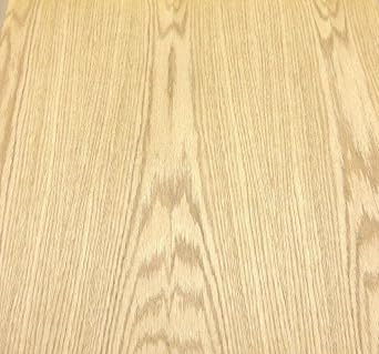 Oak Red Wood Veneer 48" x 96" with Paper Backer 4 x 8 x 1/40" Thick A Grade