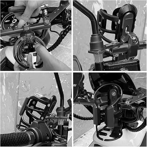 Miniatura 2 de Univesal - Soportes para bebidas de motocicleta para BM-&W F800GS F850GS G310GS F 800 850 G310 GS para motocicleta, botella de agua de bebidas,