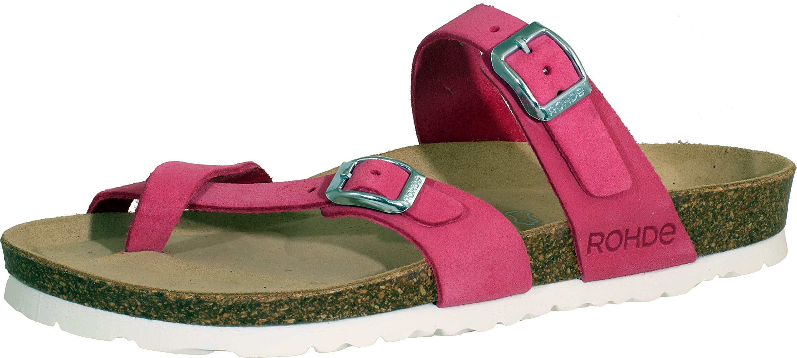 Damen Schuh der Marke Rohde in der Farbe Pink