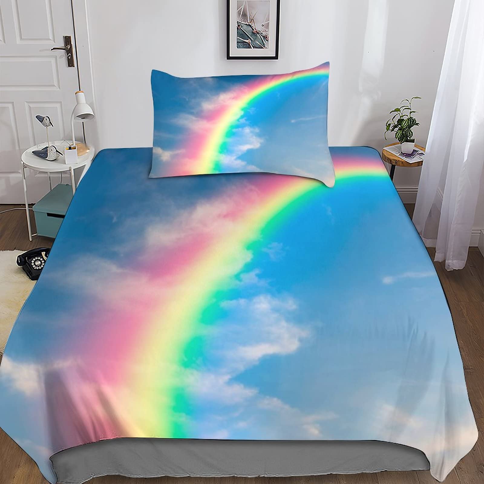 Couette hypoallergénique 135x200 anti-transpiration avec zip