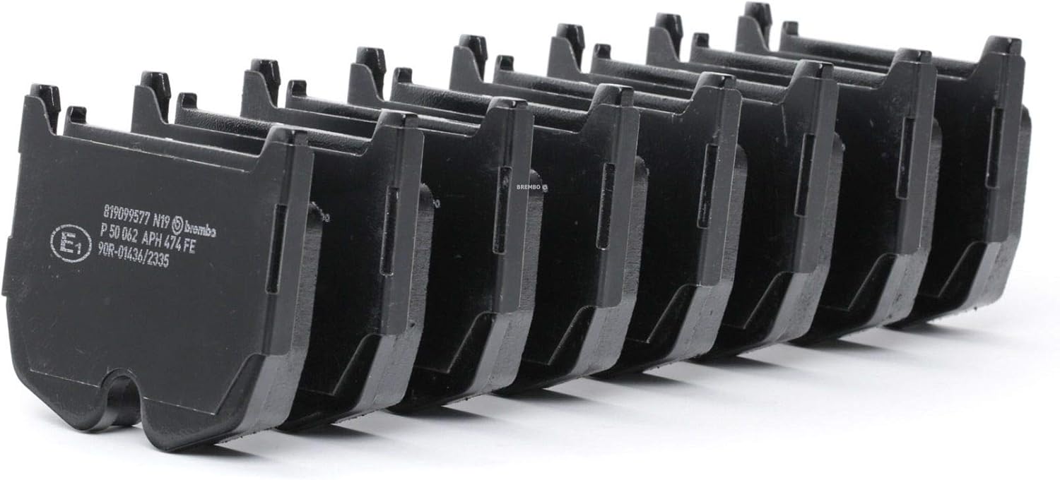 Brembo P50062 Low-Met Front Disc Brake Pad Set MERCEDES-BENZ OE# A0034205320