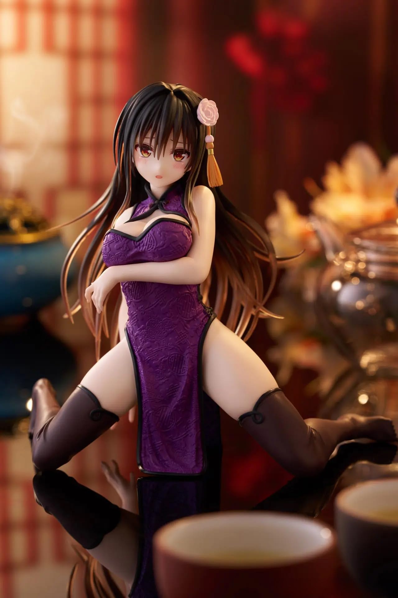 To LOVEるダークネス　Desktop Cute 古手川唯　チャイナドレス Amazon.co.jp: To LOVEる-とらぶる-ダークネス Desktop Cute